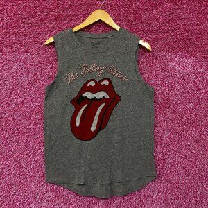 The Rolling Stones Hot Lips Tank Top size Small